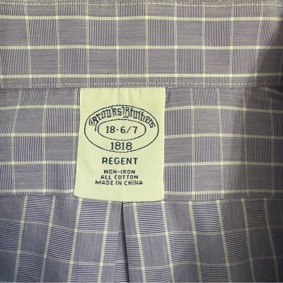 Brook’s Brothers Polo Dress Button Down Shirt - Picture 4 of 9